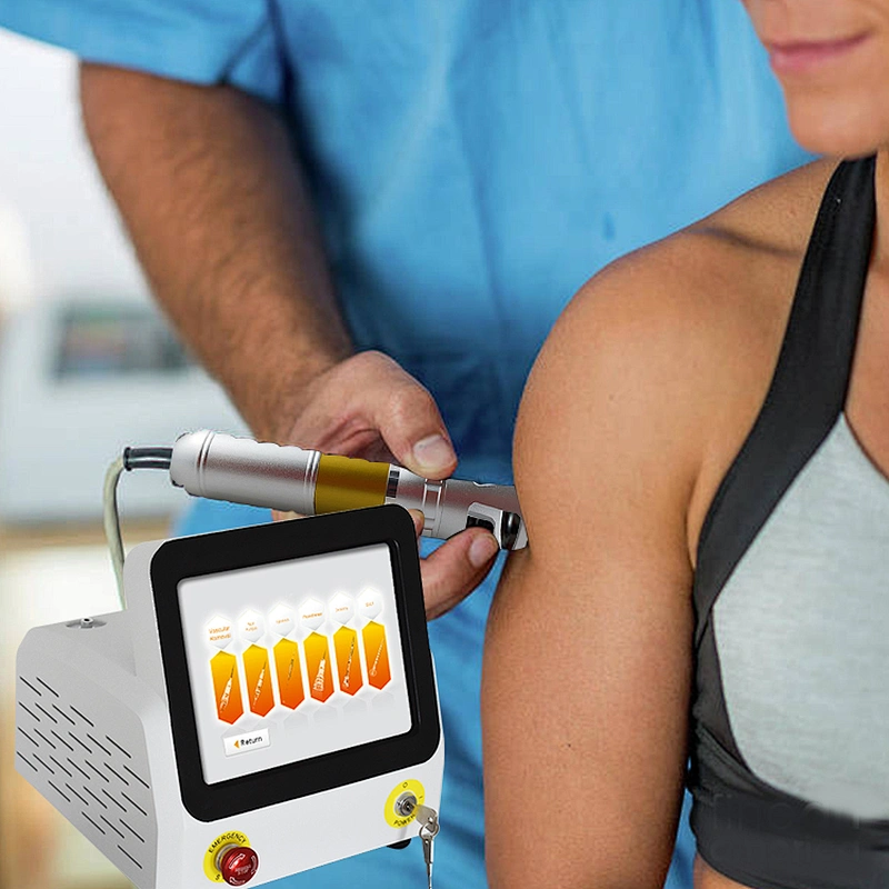 High Quality 980nm Diode Laser Therapy Machine Foot Pain Relief Physiotherapy Equipment